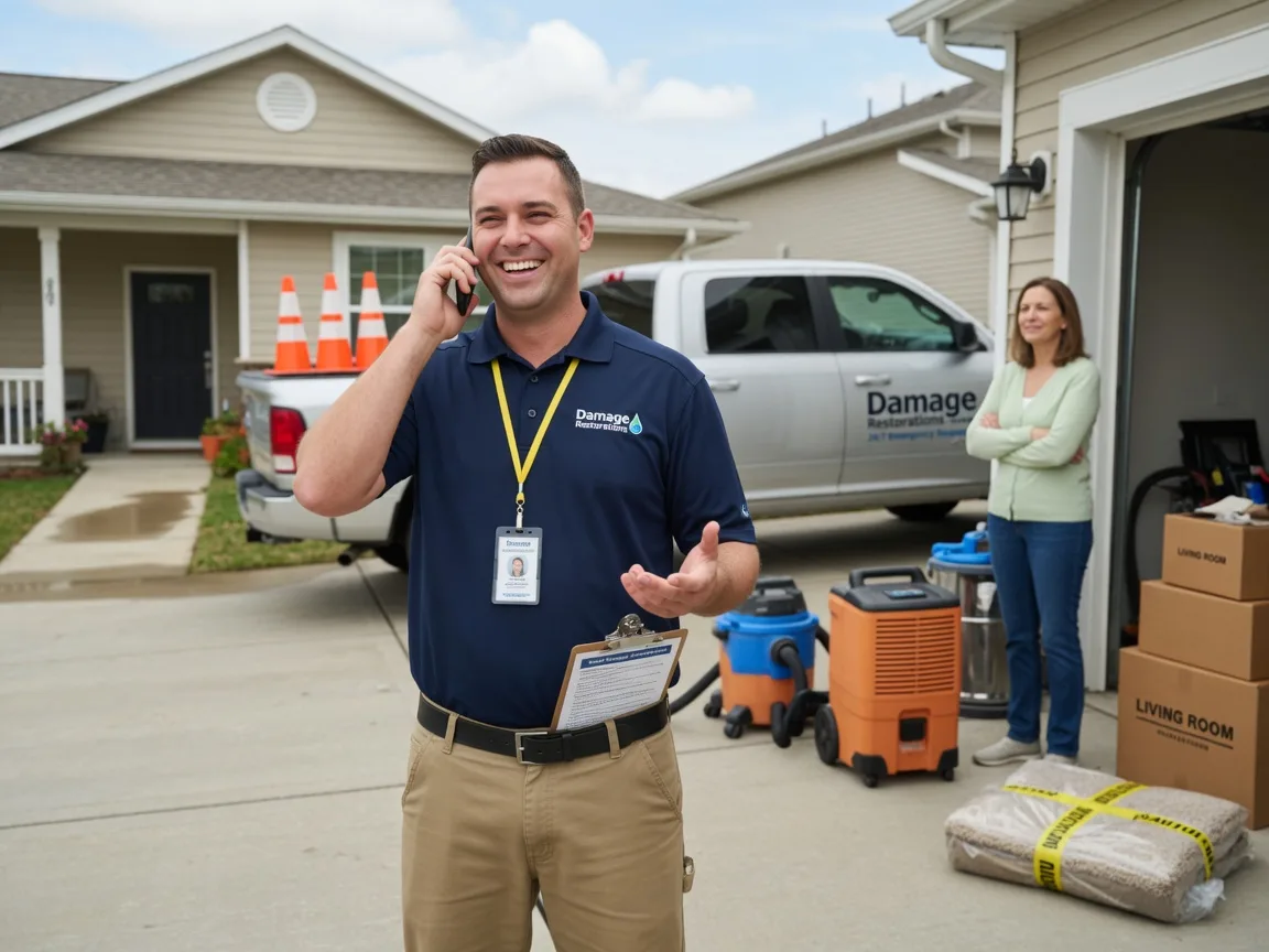 Water Damage Restoration Uniontown, PA FAQs